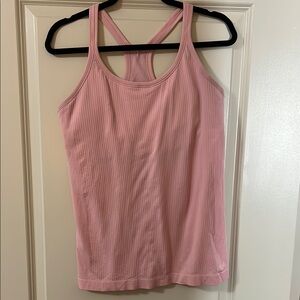 Lululemon Women’s Pink Ebb to Street Tank Top